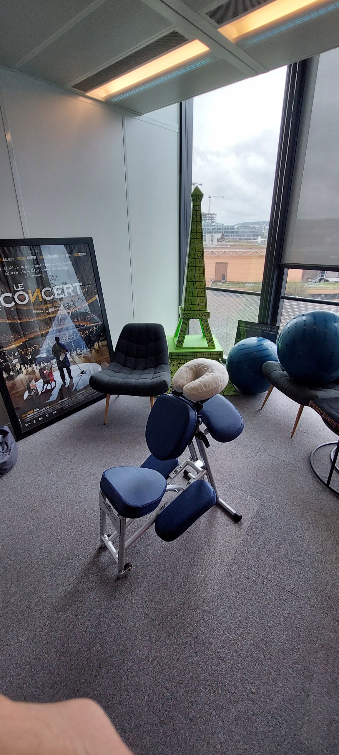 Chaise ergonomique Stronglite