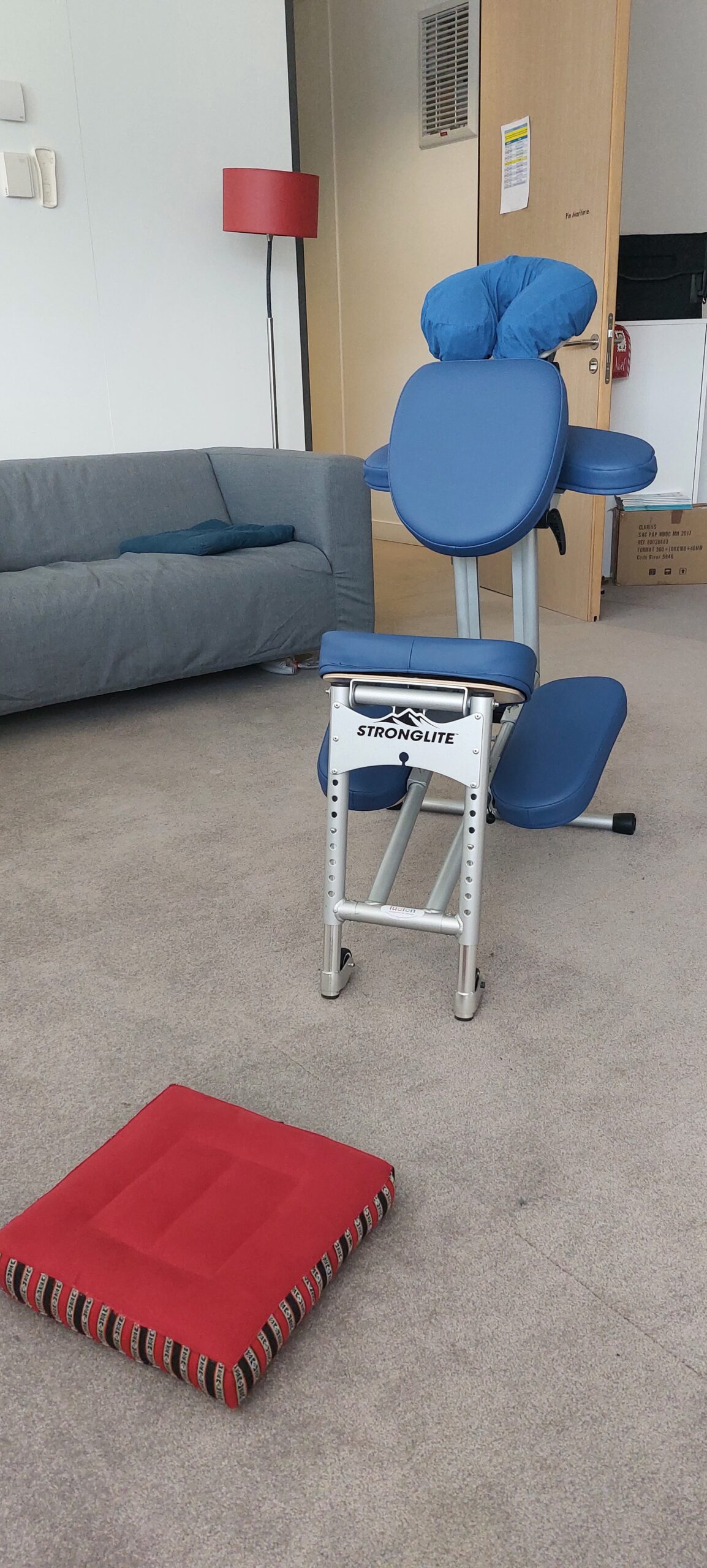 Chaise ergonomique Stronglite