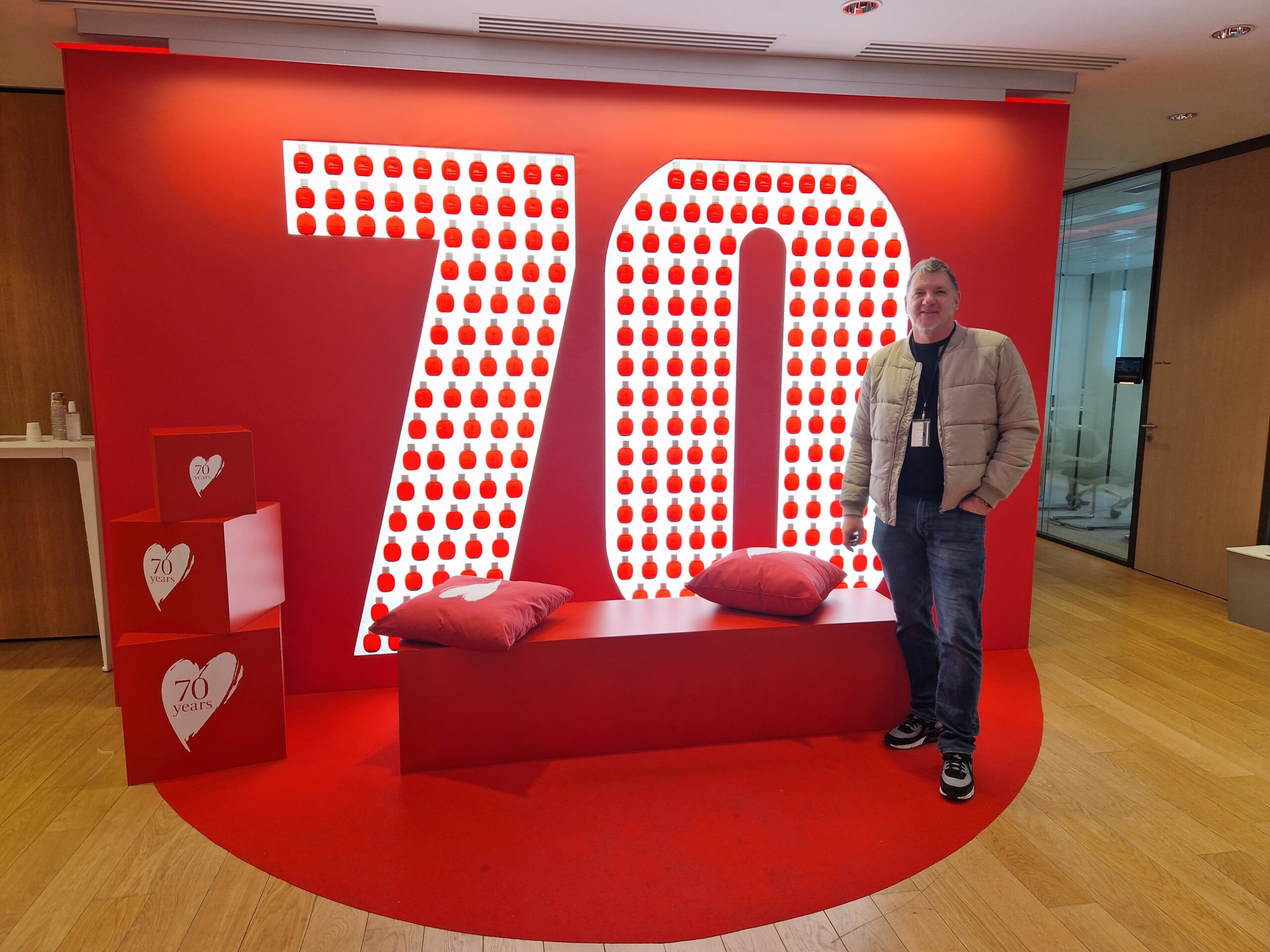 70 ans