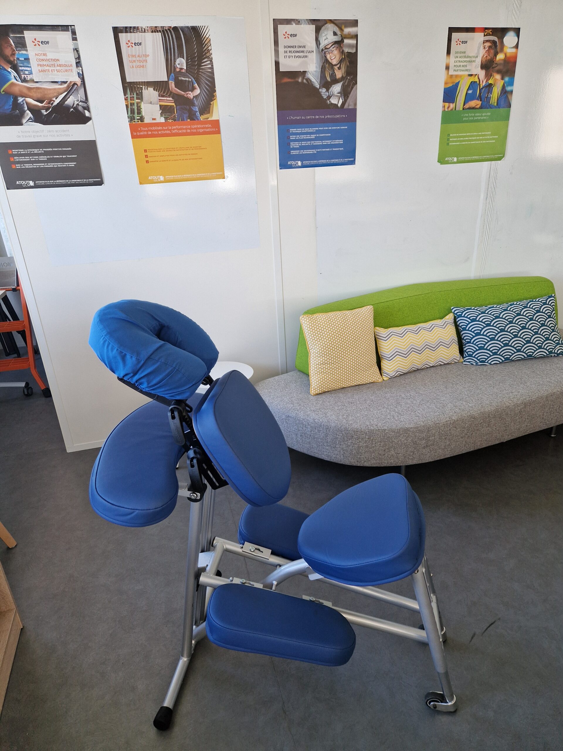 Chaise ergonomique Stronglite
